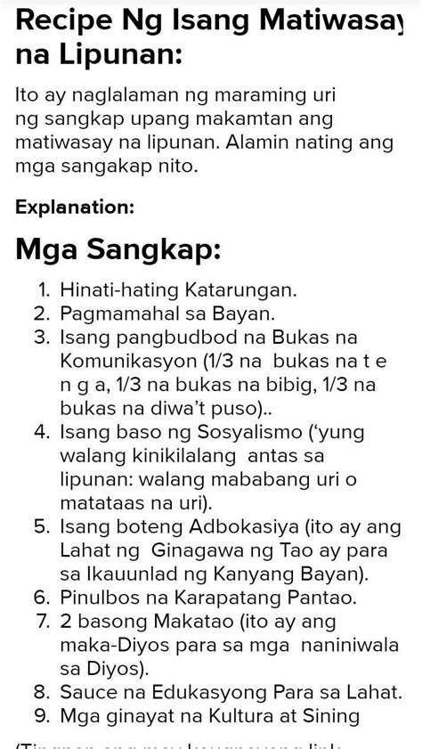 larawan ng matiwasay na lipunan|Group 3 ( Matiwasay NA Lipunan) .